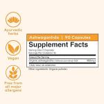 Organic Ashwagandha Capsules for Stress Relief and Energy