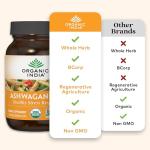 Organic Ashwagandha Capsules for Stress Relief and Energy