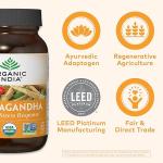 Organic Ashwagandha Capsules for Stress Relief and Energy