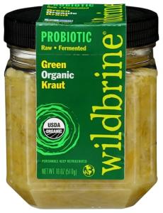 Wildbrine Raw Green Kraut, 18 oz