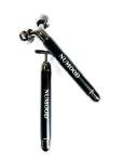 Black 2-in-1 Face Fat Burner Massager