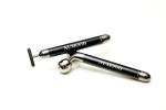 Black 2-in-1 Face Fat Burner Massager