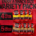 Jack Link's Beef Jerky Variety Pack - 9 Bags