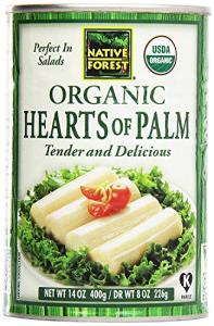 Organic Hearts of Palm for Healthy Weight Loss