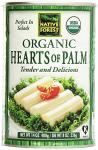 Organic Hearts of Palm for Healthy Weight Loss