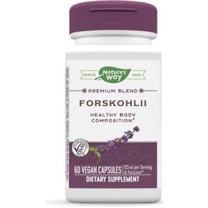 Nature's Way Forskohlii for Healthy Body Composition
