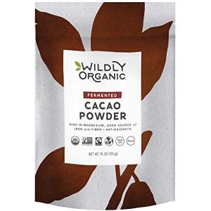 Organic Fermented Cacao Powder for Beauty and Wellness