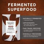 Organic Fermented Cacao Powder for Beauty and Wellness