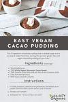 Organic Fermented Cacao Powder for Beauty and Wellness