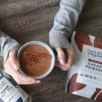 Organic Fermented Cacao Powder for Beauty and Wellness