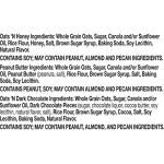 Healthy Granola Bars Variety Pack – 60 Count