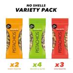 Pistachios Mixed Variety Pack - Perfect Healthy Snack
