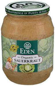 Eden Organic Sauerkraut, 32 oz Glass Jar
