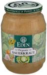 Eden Organic Sauerkraut, 32 oz Glass Jar