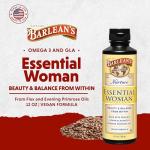 Barlean's Essential Woman Liquid Supplement for Beauty