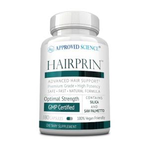 Hairprin Capsules for Hair Regrowth and Scalp Health