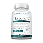 Hairprin Capsules for Hair Regrowth and Scalp Health