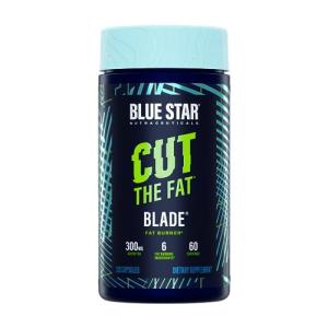Blue Star Blade Thermogenic Fat Burner - 120 Caps