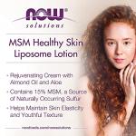 MSM Healthy Skin Liposome Lotion with Almond Oil