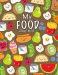 Kids Daily Food Journal for Healthy Eating