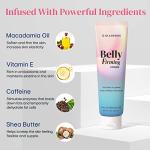 Belly Firming Cream for Tightening and Moisture
