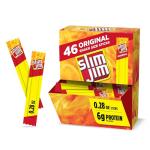 Slim Jim Original Flavor Smoked Meat Sticks