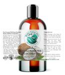 Bella Terra Fractionated Coconut Oil for Skin 16oz