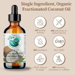 Bella Terra Fractionated Coconut Oil for Skin 16oz