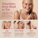 Bella Terra Fractionated Coconut Oil for Skin 16oz