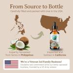 Bella Terra Fractionated Coconut Oil for Skin 16oz