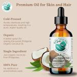 Bella Terra Fractionated Coconut Oil for Skin 16oz