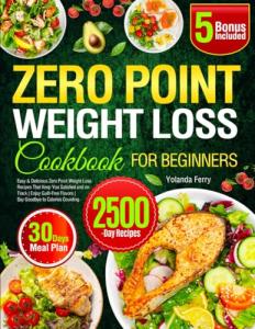 Easy Zero Point Weight Loss Cookbook for Beginners