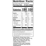 Nature Valley Crunchy Oats & Honey Granola Bars