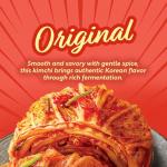 JONGGA Spicy Napa Cabbage Kimchi - Probiotic Delight