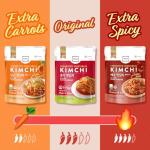 JONGGA Spicy Napa Cabbage Kimchi - Probiotic Delight