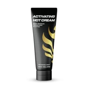 Hot Cream for Fat Burning and Body Sculpting