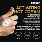 Hot Cream for Fat Burning and Body Sculpting