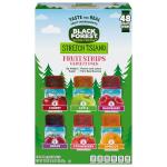 Zero Sugar Fruit Strips Variety Pack, 48 ct