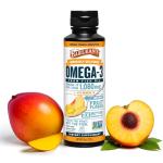 Mango Peach Omega 3 Fish Oil Supplement