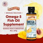 Mango Peach Omega 3 Fish Oil Supplement
