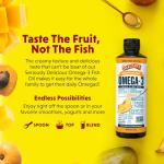 Mango Peach Omega 3 Fish Oil Supplement