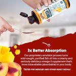 Mango Peach Omega 3 Fish Oil Supplement