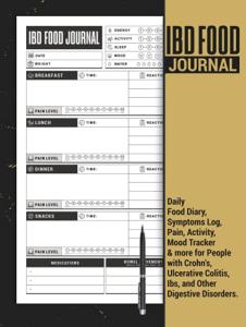 Daily Food Journal: Track Your Health and Mood