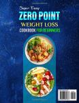 Easy Zero Point Weight Loss Cookbook with Meal Plan