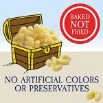 Aged White Cheddar Cheese Puffs, Gluten-Free Snacks