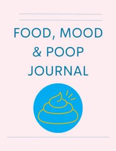 Food, Mood, and Wellness Tracker Journal