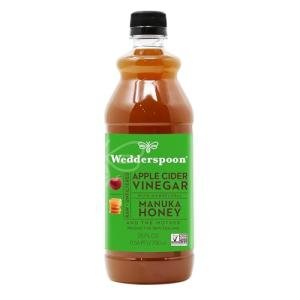 Wedderspoon Apple Cider Vinegar with Manuka Honey