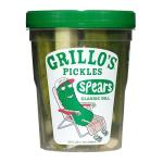 Grillo's Classic Dill Pickle Spears, 32 Fl Oz