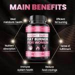 Nighttime Fat Burner for Women, 60 Count