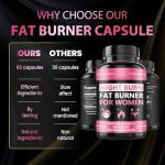 Women's Fat Burner Supplement for Weight Loss